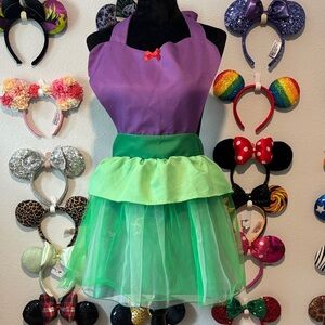 Ariel inspired Apron/Costume